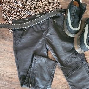 A.N.A. Jeggings black pants